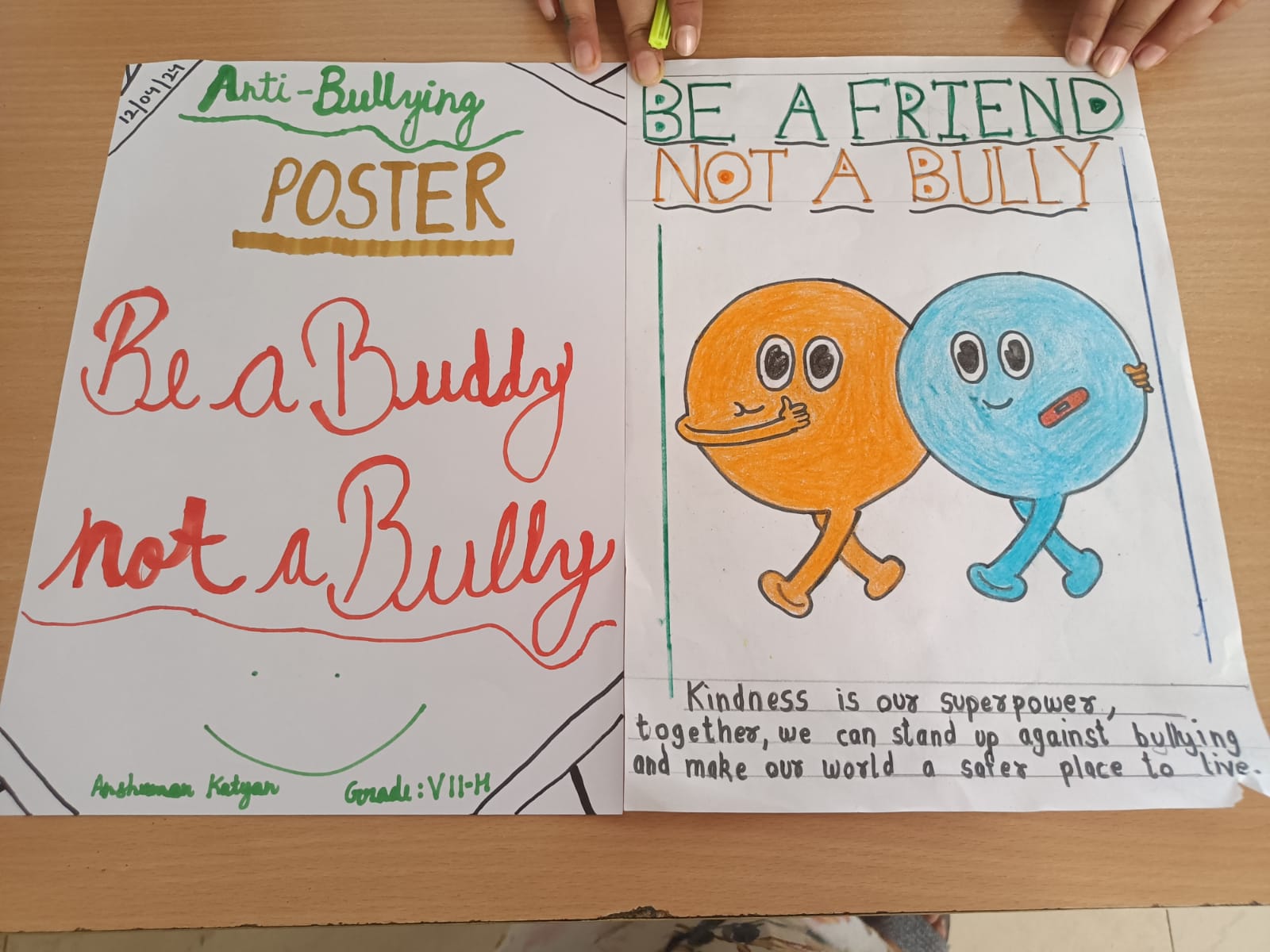 No Bullying Slogan